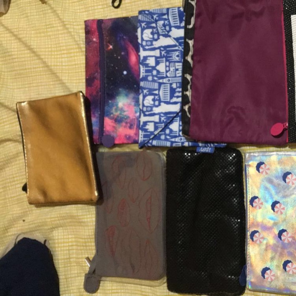 Makeup bags